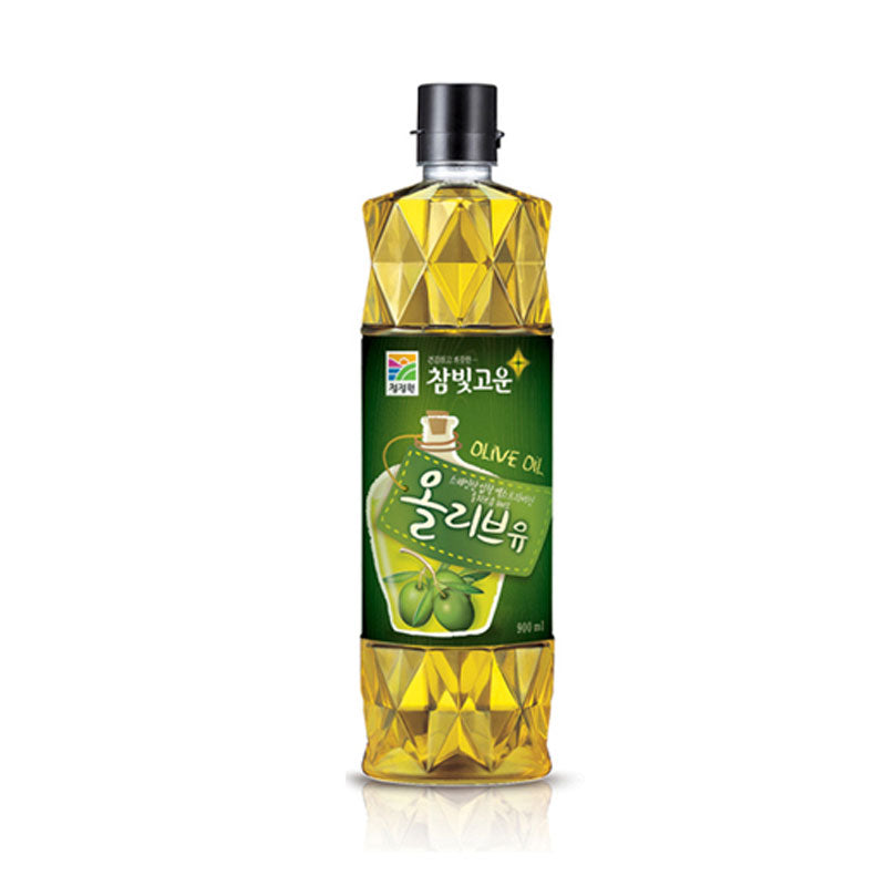 CW408 : 참빛고운 올리브유 : 12/900ml OLIVE OIL