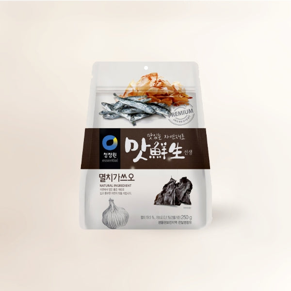 CW416 : 맛선생(멸치가쓰오 파우치) : 12/250g : MAT(KATSUOBUSHI+ANCHOVY)