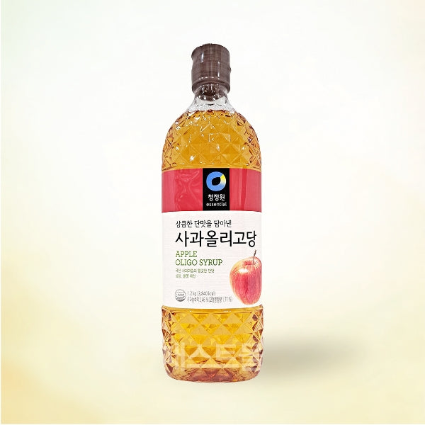 CW419 : 사과 올리고당 : 12/1.2kg : APPLE RICE OLIGO SYRUP