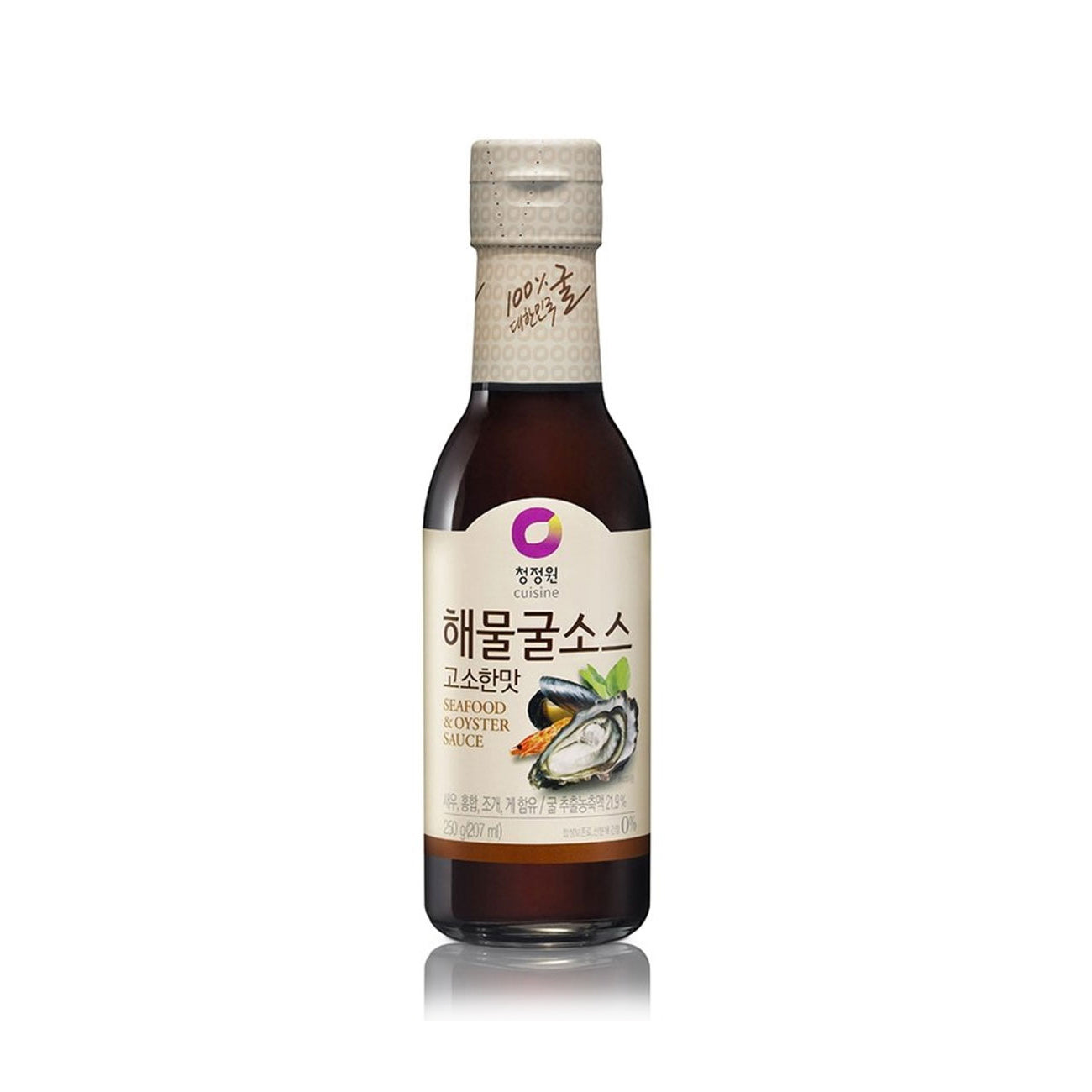 CW421 : 고소한 해물굴소스 : 12/250g : OYSTER SAUCE(ORIGINAL)