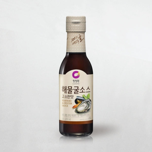 CW421 : 고소한 해물굴소스 : 12/250g : OYSTER SAUCE(ORIGINAL)