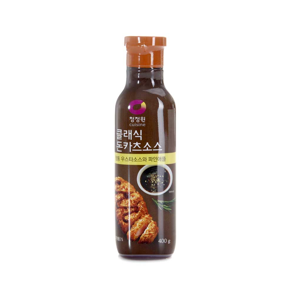 CW438 : 클래식 돈까스소스 : 12/400g : PORK CUTLET SAUCE