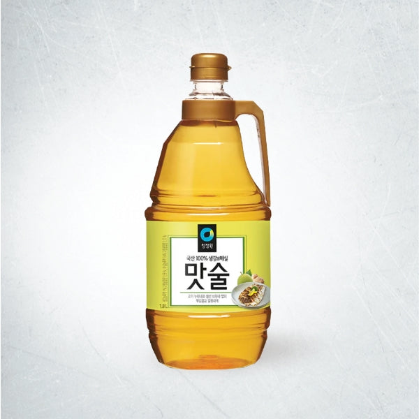 CW445 : 맛술(생강&매실) : 6/1.8L : COOKING SAUCE