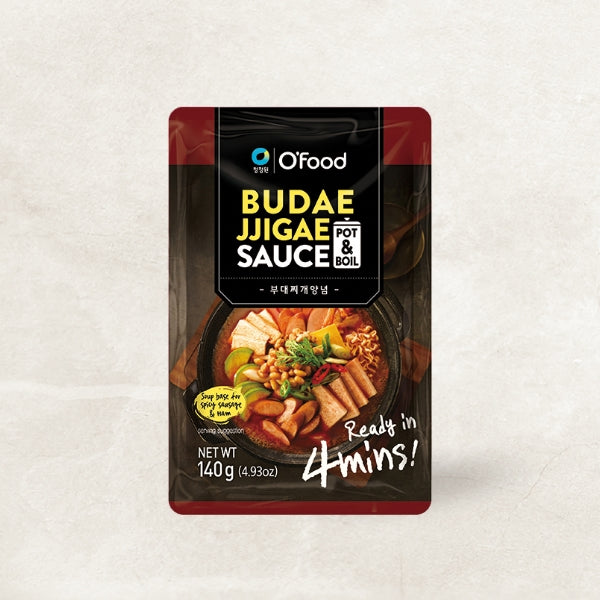 CW482 : 고메레서피(부대찌개양념) : 16/140g : BUDAE JJIGAE SAUCE