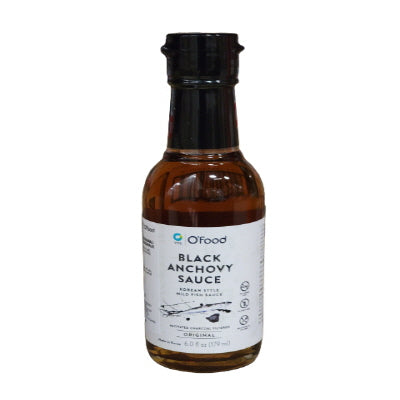 CW492 블랙안쵸비소스(오리지널) 24/215g BLACK ANCHOVY SAUCE(ORIGINAL)