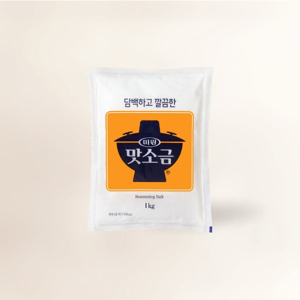 CW512 : 맛소금 : 20/1kg : TABLE SALT