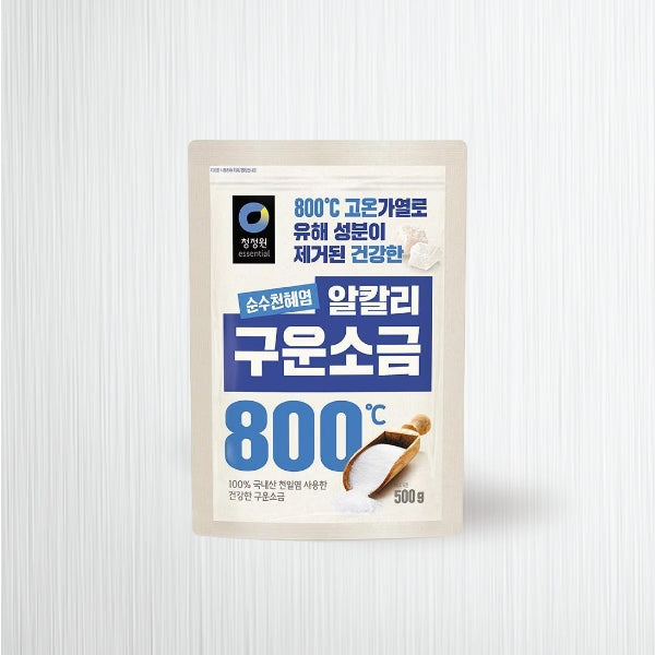 CW516 : 순수 천혜염(알칼리 구운소금) : 20/500g : ROASTED SALT