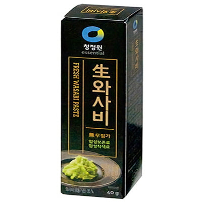 CW527 생와사비 40/40g PREPARED FRESH WASABI