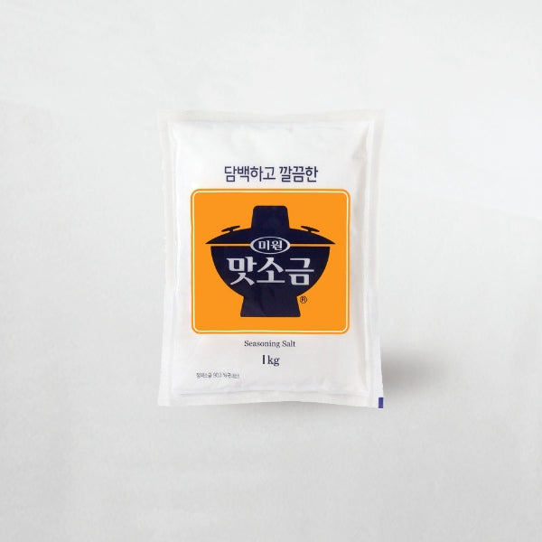 CW552 : 맛소금 : 10/1kg : SEASONING SALT