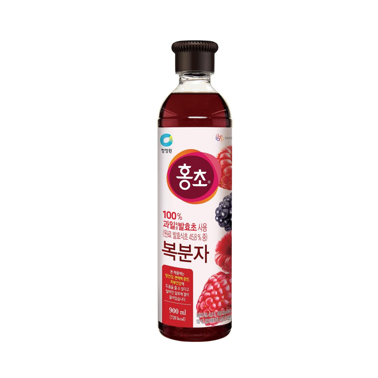CW650 : 마시는 홍초(복분자) : 12/900ml : RED VINEGAR(WILD BERRY)VINAIGRETTE DRINK