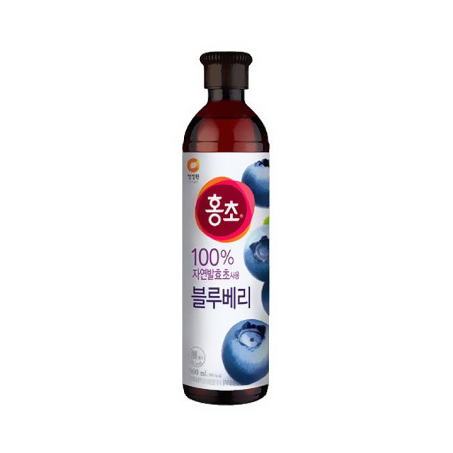 CW656 : 마시는홍초(블루베리) : 12/900ml : HONGCHO(BLUEBERRY)VINAIGRETTE DRINK