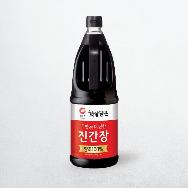 CW701T : 햇살담은(진간장) : 8/1.7L HETSSAL JIN SOY SAUCE