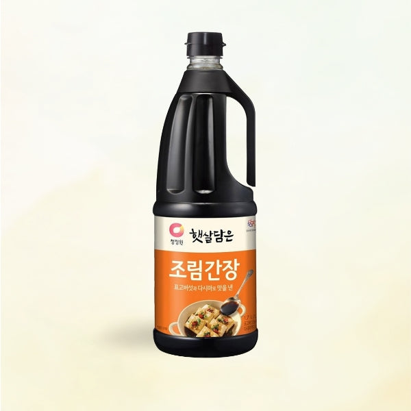 CW702 : 햇살담은(조림간장) : 8/1.7L : HETSSAL SOY SAUCE FOR STIR-FRY