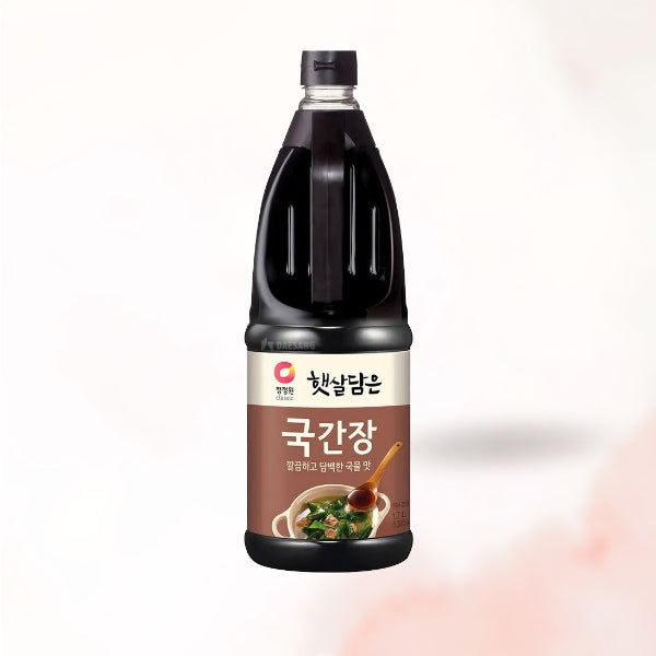 CW703 : 햇살담은(국간장) : 8/1.7L : HETSSAL SOY SAUCE FOR SOUP
