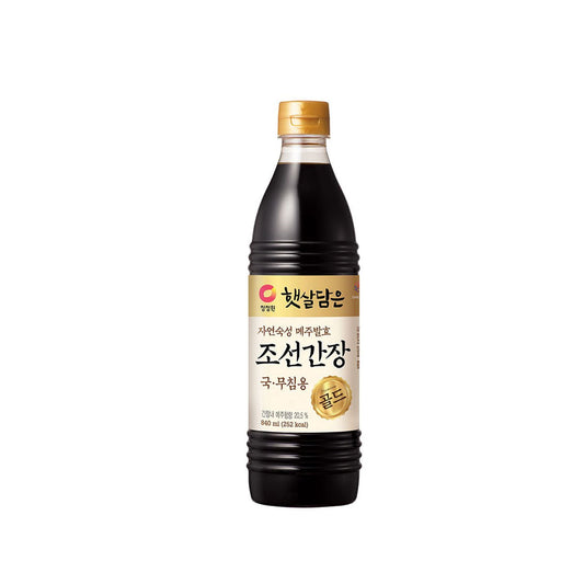 Soy Sauce for Soup Daesang 12/840ml 청정원 조선간장