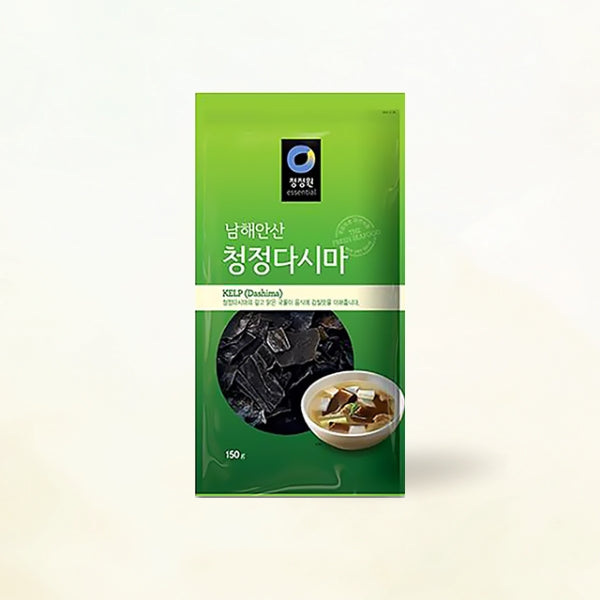 CW907 : 청정다시마 : 24/150g : CHUNGJUNG DRIED KELP
