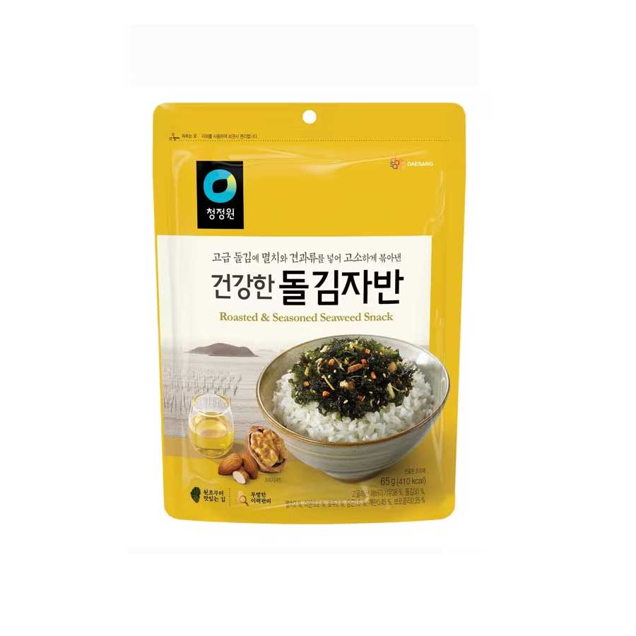 CW908 : 건강한 김돌자반 : 24/30g : SEAWEED FLAKE