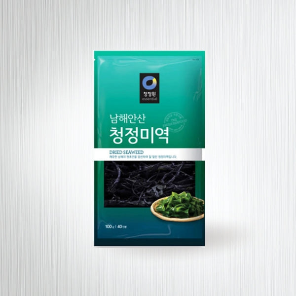 CW911 : 청정미역 : 24/100g : CHUNGJUNG DRIED WAKAME