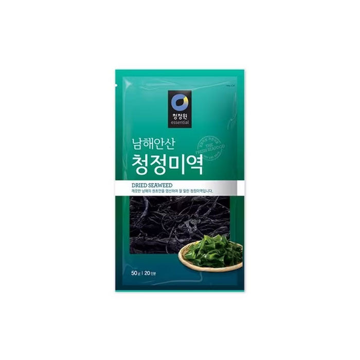 CW915 : 청정미역 : 40/50g : CHUNGJUNG DRIED WAKAME