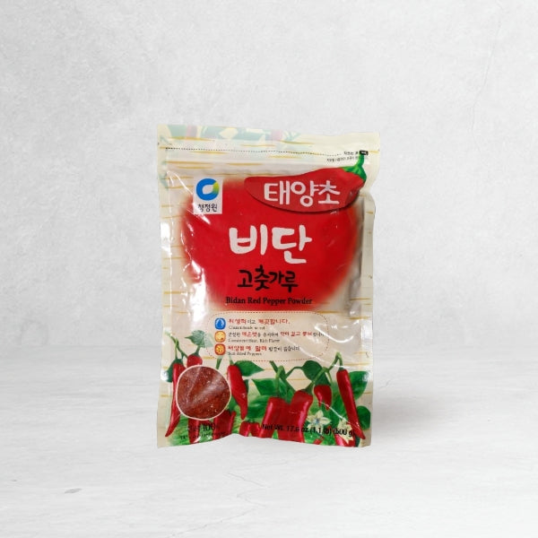 CWC103 : 청정원/비단 굵은고추가루 (김치용) : 20/500g : BIDAN HOT PEPPER POWDER(COARSE)
