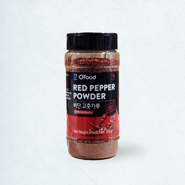 CWC104 : 청정원/비단 굵은고추가루 20/200g : BIDAN HOT PEPPER POWDER(COARSE)