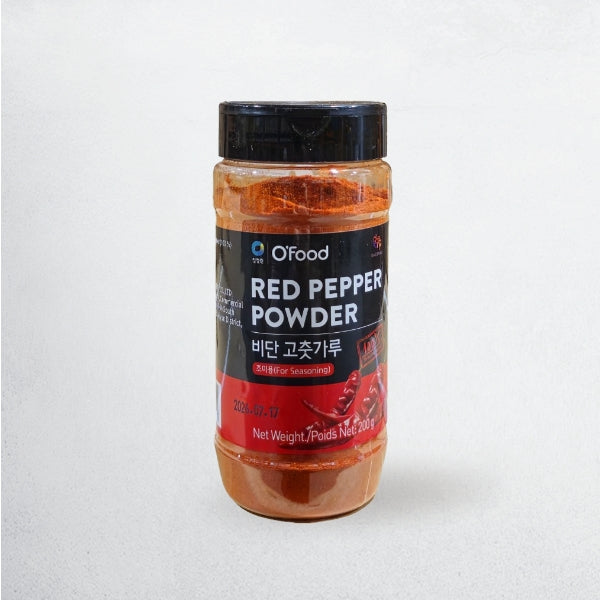 CWC114 : 청정원/비단 고운고추가루 : 20/200g : BIDAN HOT PEPPER POWDER(FINE)