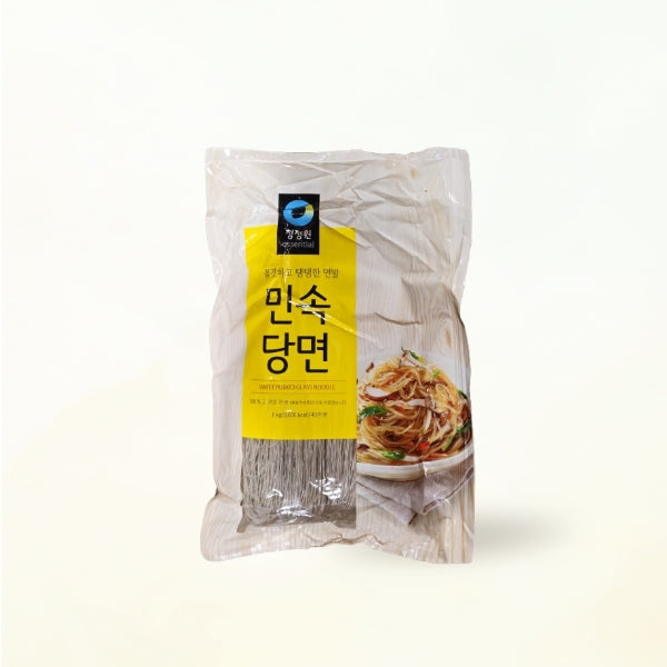 CWC212 : 청정원/민속당면 : 20/500g : FOLK STARCH NOODLE