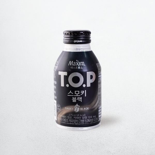 DS0183 : 맥심 TOP 스모키(블랙) : 4/6/275ml : MAXIM T.O.P SMOKY BLACK