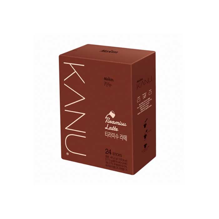 DS1071 : 맥심 카누(티라미수 라떼) : 8/24/17.3g : MAXIM KANU(TIRAMISU LATTE)