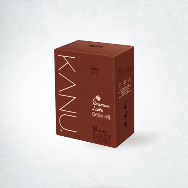 DS1071 : 맥심 카누(티라미수 라떼) : 8/24/17.3g : MAXIM KANU(TIRAMISU LATTE)