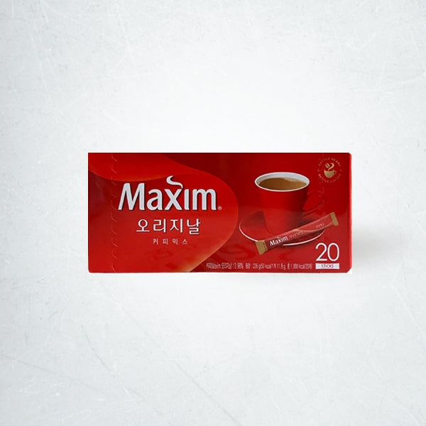 DS1102 : 맥심 오리지날 : 24/20/12g : MAXIM COFFEE MIX(ORIGINAL)