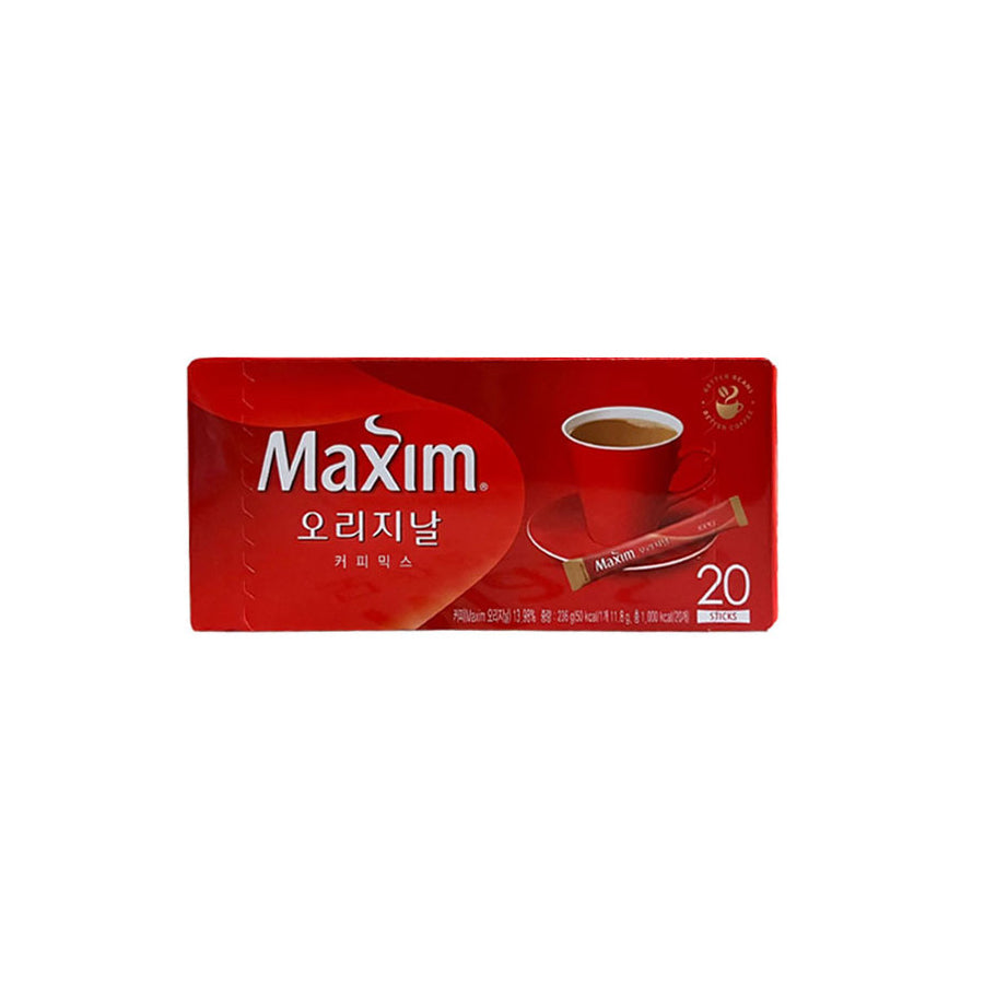 DS1102 : 맥심 오리지날 : 24/20/12g : MAXIM COFFEE MIX(ORIGINAL)
