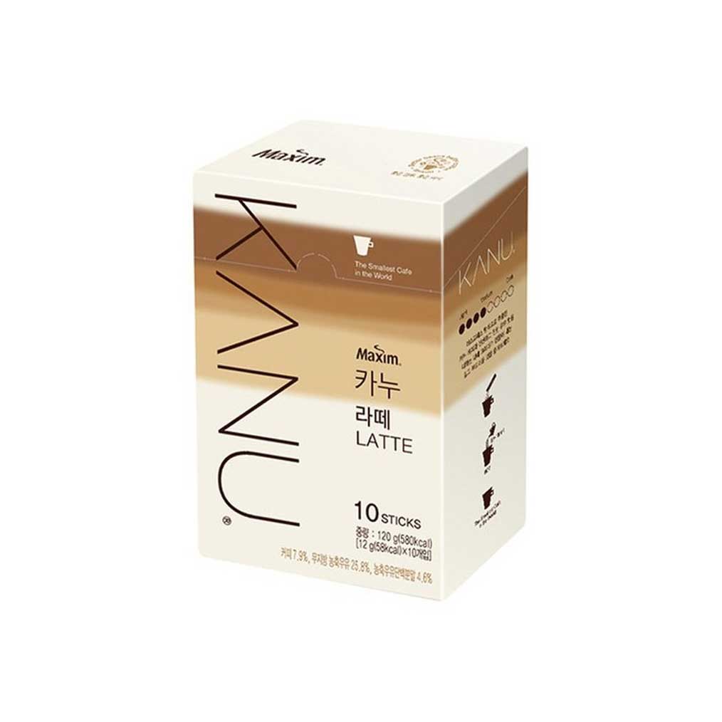 DS1138 : 맥심 카누(라떼) : 10/10/13.5g : MAXIM KANU(LATTE)