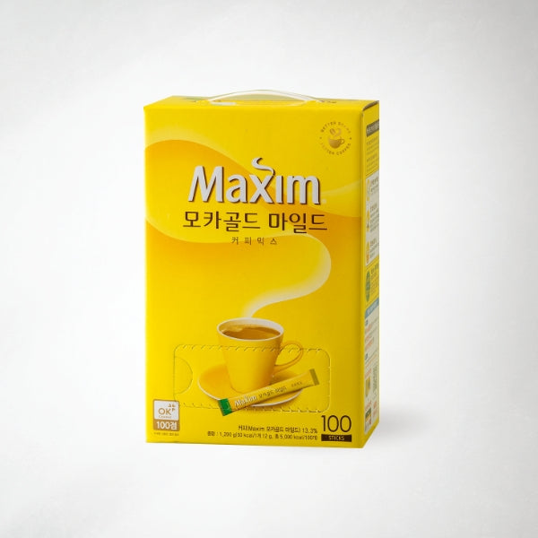 DS1203 : 맥심 모카골드 : 8/100/12g : MAXIM MOCHA GOLD