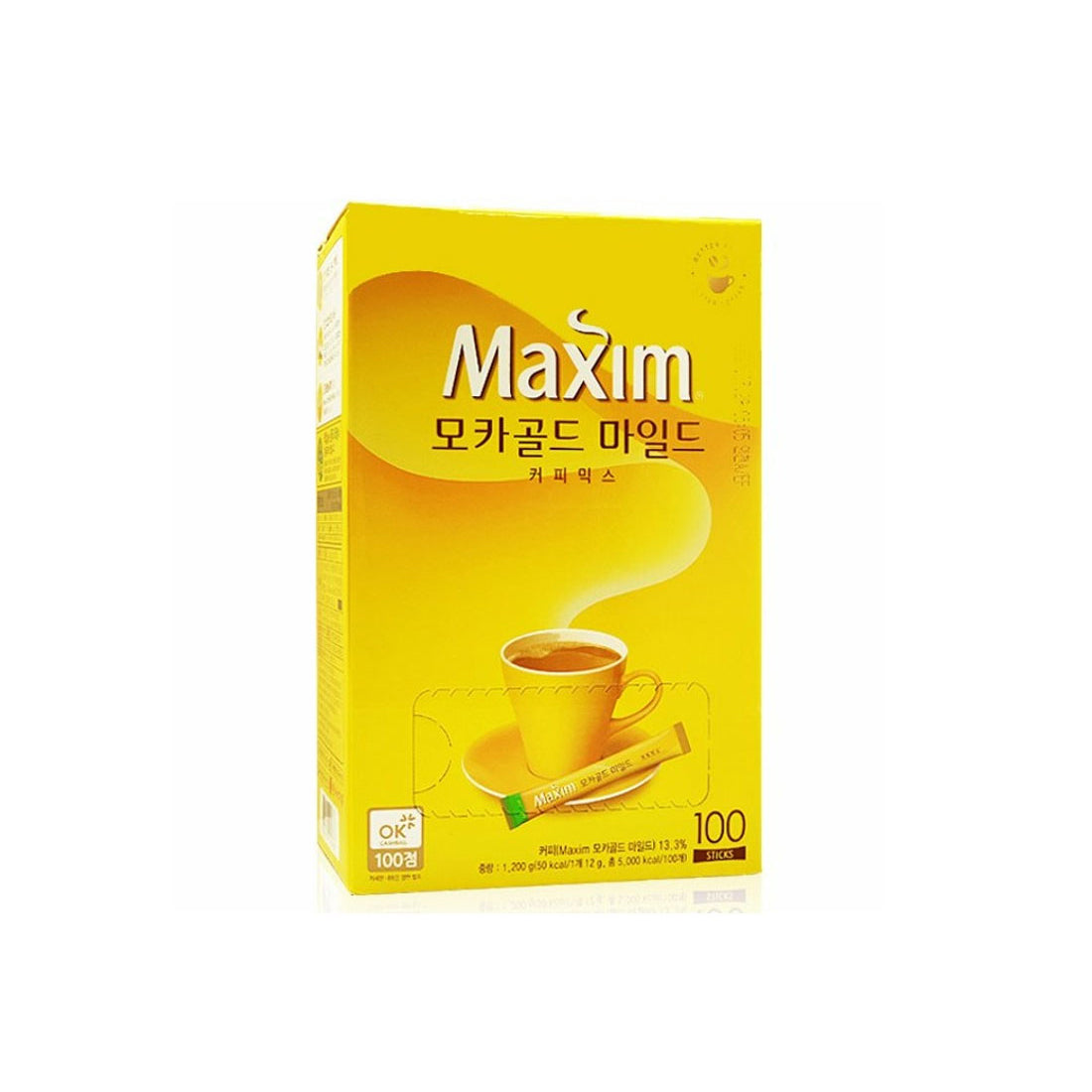 DS1203 : 맥심 모카골드 : 8/100/12g : MAXIM MOCHA GOLD