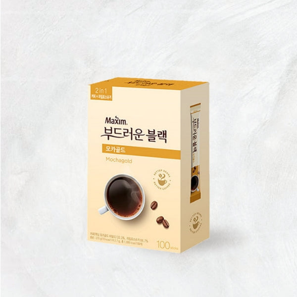 DS1209 : 맥심 모카골드(부드러운 블랙) : 100/2.7g : MAXIM MOCHA GOLD (MILD-BLACK)