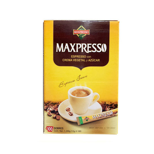 Maxpresso 100 Count 8/100/12g 맥스프레소 100카운트