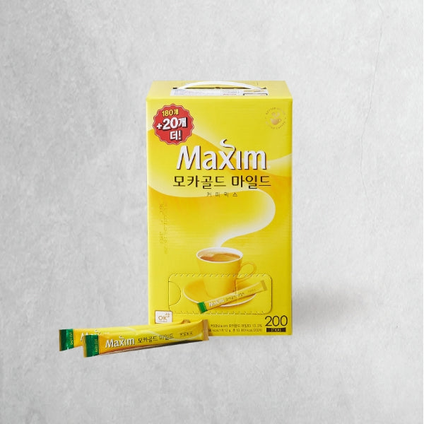 DS1214 : 맥심 모카골드 : 4/200/12g : MAXIM MOCHA GOLD