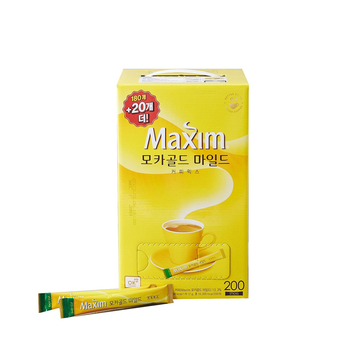 DS1214 : 맥심 모카골드 : 4/200/12g : MAXIM MOCHA GOLD