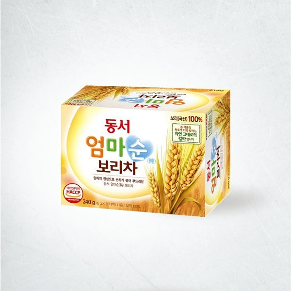DS2106 : 엄마순 보리차 : 24/30t/8g : ROASTED BARLEY TEA (MILD)