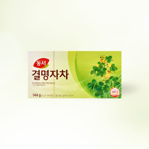DS2201 : 결명자차(2L용) : 20/18t/8g(144g) : ROASTED CASSIA SEED TEA