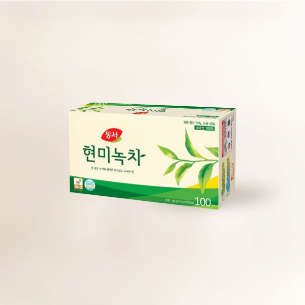 DS2210 : 현미녹차 : 24/100t/1.5t : BROWN RICE GREEN TEA