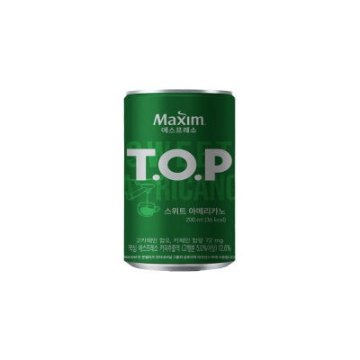 DS3999 : 맥심 TOP(스위트 아메리카노) : 30/200ml : MAXIM T.O.P (SWEET AMERICANO)