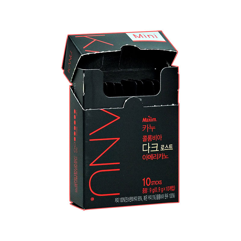 DS5340 : 맥심 카누(아메리카노 다크) : 10/10/0.9g : MAXIM KANU(AMERICANO DARK)