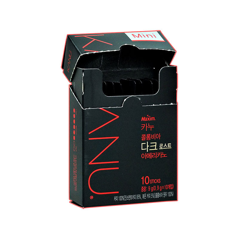 DS5340 : 맥심 카누(아메리카노 다크) : 10/10/0.9g : MAXIM KANU(AMERICANO DARK)
