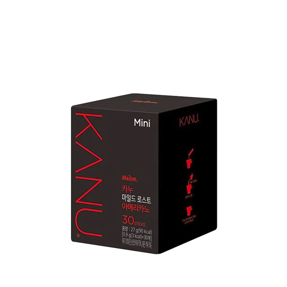 DS5347 : 맥심 카누(아메리카노 미니 마일드) : 6/30/0.9g : MAXIM KANU(AMERICANO MINI MILD)