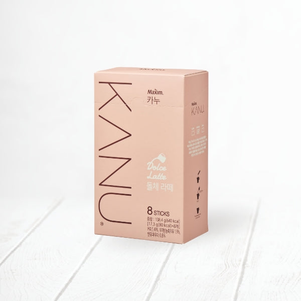 DS7867 : 맥심 카누(돌체라떼) 12/8/17.3g : MAXIM KANU(DOLCE LATTE)