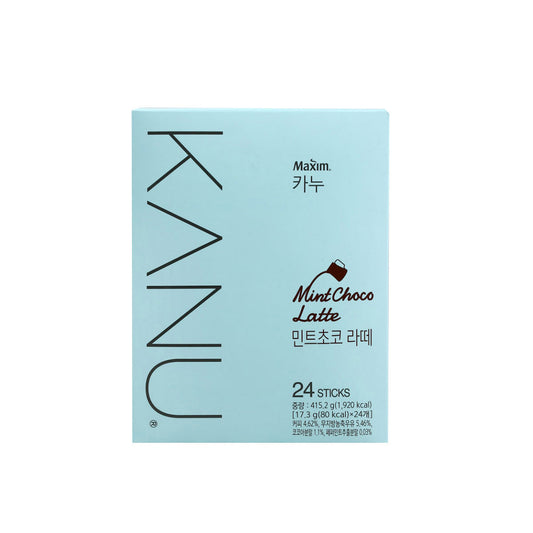Maxim Kanu Mint Choco Latte 6/24/17.3g 맥심카누 민트초코라떼
