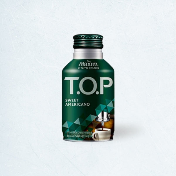 DS9003 : 맥심 TOP(스위트 아메리카노) : 20/275ml : MAXIM T.O.P(SWEET AMERICANO)