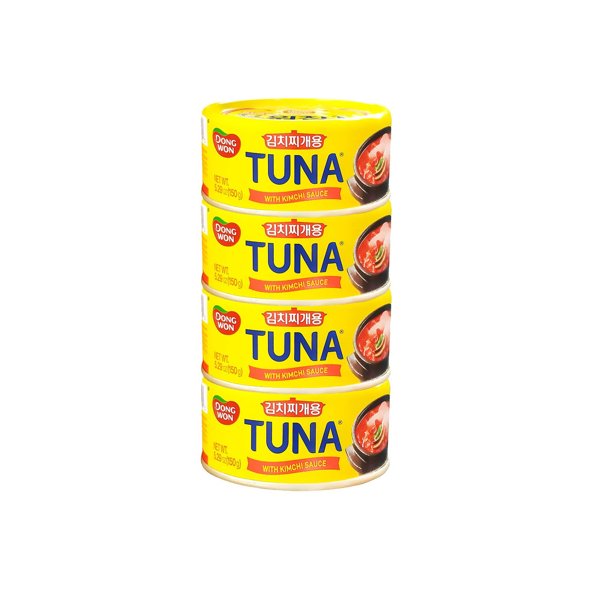 DW143 : 동원참치(김치찌개) : 12/4/150g : CANNED TUNA(W/KIMCHI SAUCE)